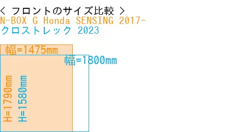 #N-BOX G Honda SENSING 2017- + クロストレック 2023